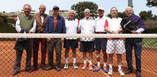 El Club de Tenis Valencia campeón de España +75 Equipo del Club de Tenis Valencia +75