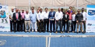 HEAD, pelota oficial de las IBP UniusoTennis Series Presentación IBP Uniuso Tennis Series y HEAD Ciudad de la raqueta