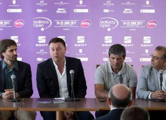 Victoria Azarenka volverá a las pistas en el Mallorca Open 2017 Presentación Oficial del Mallorca Open 2017 que contará con Victoria Azarenka