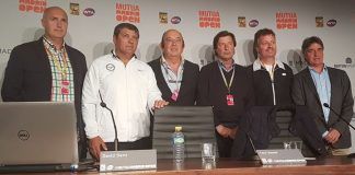 La RFET presenta su proyecto deportivo y de Formación La RFET presenta su proyecto deportivo y de formacíon en el Mutua Madrid Open