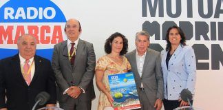 Virginia Ruano avanza las novedades del Open Castilla y León Virginia Ruano avanzó detalles del Open Castilla y León Villa de El Espinar