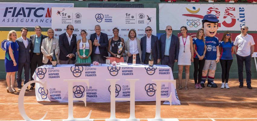 Daniela Seguel, campeona del 1r Trofeu Internacional Ciutat de Barcelona