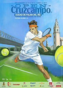Cartel Oficial XXII Open de Tenis Cruzcampo