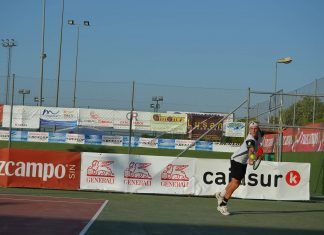 Alejandro Davidovich a Cuartos en Palma del Rio Alejandro Davidovich en el Open Cruzcampo