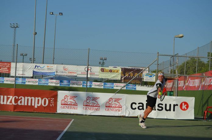Alejandro Davidovich en el Open Cruzcampo