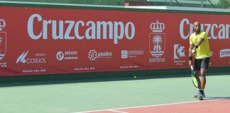 Dominio español en la previa del Open Cruzcampo Fase previa del Open Cruzcampo Ciudad de Palma del río