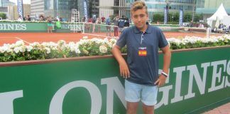 Mini entrevista a Daniel Mérida después de su participación en el Longines Future Tennis Aces Daniel Mérida en Longines Future Tennis Aces de París