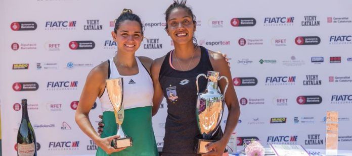 Final individual - Amandine Hesse (FRA) vs Daniela Seguel (CHI) Daniela Seguel, campeona del 1r Trofeu Internacional Ciutat de Barcelona