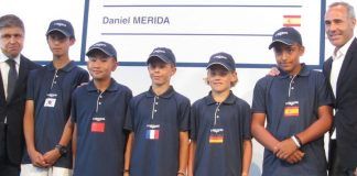 Daniel Mérida inicia el Longines sub-13 de Paris imagen longines futures tennis aces