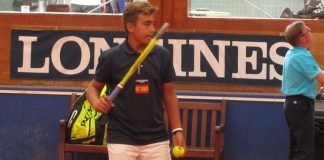 El Longines Future Tennis Aces entra en cuartos de final sin el español Daniel Mérida Longines Future Tennis Aces Daniel Mérida