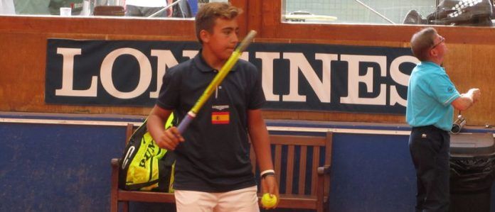 Longines Future Tennis Aces Daniel Mérida