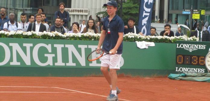 Longines Future Tenis Aces París semfinales 2017