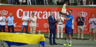 Matteo Viola se proclama vencedor del XXII Open Cruzcampo Matteo Viola gana la final del XXII Open Cruzcampo