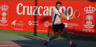 Brancaccio, Davidovich y Viola, alcanzan las semifinales del Open Crucampo Raúl Brancaccio cuartos de final Open Cruzcampo