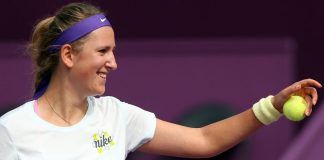 El imán de Victoria Azarenka Victoria Azarenka