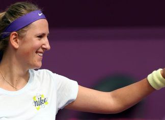 El imán de Victoria Azarenka Victoria Azarenka