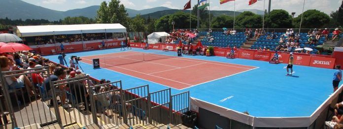 Pista central Open Castilla y León Villa de El Espinar