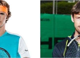 Juan Carlos Ferrero confía que Zverev hará un buen papel en las Nitto ATP Finals Alexander Zverev y Juan Carlos Ferrero ATP Finals