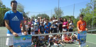 Interesante arranque de las reuniones infantiles estivales del Open Castilla y León con Virginia Ruanoera jornada Virginia Ruano en los Clinics para niños del Open Castilla y León