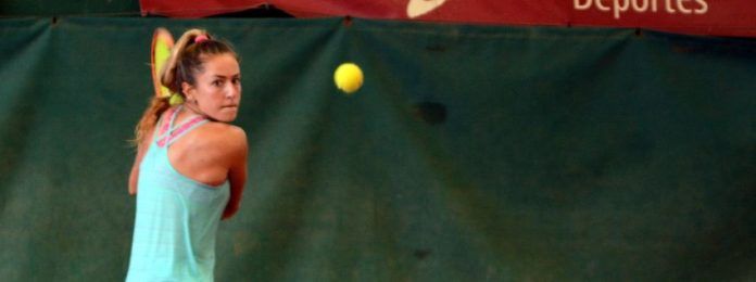 Grabiela Martinez semifinales campeonato España Junior