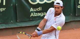 Ricardo Ojeda avanza a cuartos en el Torneo Internacional de Tenis de Getxo Juan Lizariturry en el Torneo Internacional de Tenis de Getxo