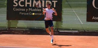 Sin sorpresas en la 2ª jornada del torneo de tenis de Getxo Martinez Porter en el Torneo de Tenis de Getxo