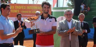 33 edición del Trofeo Internacional de Tenis Ciudad de Albacete Pablo Andujar vencedor del XXXII Trofeo Internacional de Tenis Ciudad de Albacete