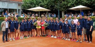 Mihaela Buzarnescu gana el Torneo Internacional de Tenis de Getxo Torneo Internacional de Tenis de Getxo final femenina que ha ganado Mihaela Buzarnescu
