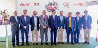 El Campeonato de España Infantil de Tenis cumple 50 años Presentación Trofeo Coca-Cola Memorial Manuel Alonso, el Campeonato de España Infantil de la Real Federación Española de Tenis