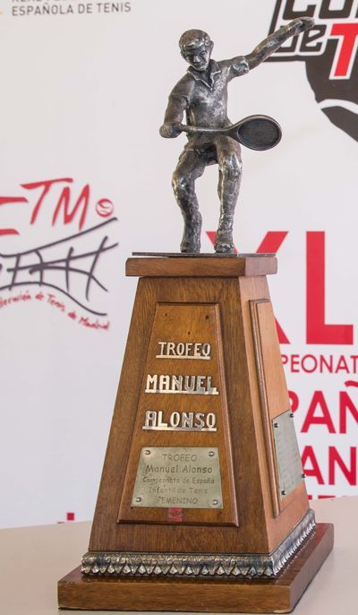 Trofeo Coca-Cola Memorial Manuel Alonso, el Campeonato de España Infantil de la Real Federación Española de Tenis