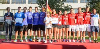 Arranca el Campeonato de Europa Universitario de Tenis en la Universidad Camilo José Cela Arranca el Campeonato de Europa Universitario de Tenis