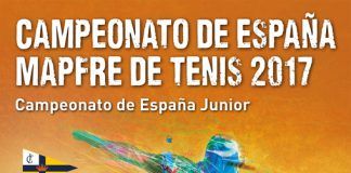 Arranca el Campeonato de España Junior de Tenis en el RC Jolaseta Cartel Campeonato de España Junior de Tenis