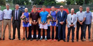 Paula Arias y Alberto Colás campeones de España Junior Paula Arias y Alberto Colás campeones de España Junior