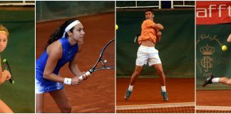 Guiomar Maristany – Paula Arias y Alberto Colás – Carlos López las finales del Campeonato de España Junior Guiomar Maristany, Paula Arias, Alberto Colás y Carlos López finales del Campeonato de España Junior