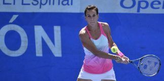Seis españolas acceden al cuadro final del ITF Pro Circuit Villa de El Espinar Nuria Parrizas en ITF Pro Circuit Villa de El Espinar