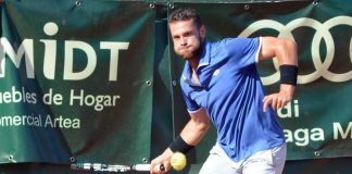 Arranca el Torneo Internacional de Tenis de Getxo Ricardo Ojeda en el Torneo Internacional de Tenis de Getxo
