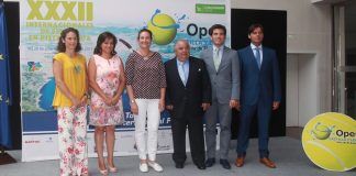 Presentación oficial del 32º Open Castilla y León Villa de El Espinar Presentación oficial del 32º Open Castilla y León Villa de El Espinar