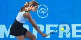 Rocío De la Torre debuta con victoria en la previa del ITF femenino de El Espinar Rocío De la Torre en ITF Femenino de El Espinar