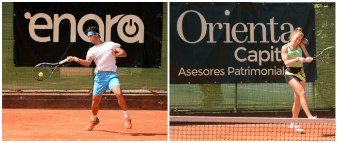 Carlos Taberner y Julia Glushko