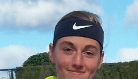 Lara Panfilov conquista su primer ITF Junior Lara Panfilov