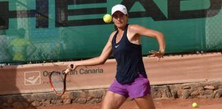 Representación canaria en la final de dobles del ITF BP Ultimate Gran Canaria La Canaria Arabela Fernadez, jugará la final de dobles del ITF BP Ultimate Gran Canaria