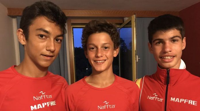 selección española Mapfre Infantil Masculina