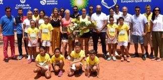 Chayenne Ewijk, campeona del BP Ultimate ITF Las Palmas de Gran Canaria Chayenne Ewijk, campeona del BP Ultimate ITF Las Palmas de Gran Canaria