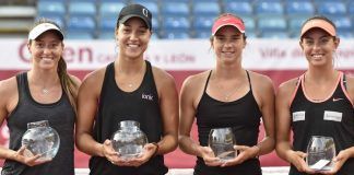 Las americanas Gleason y Stefani ganan el dobles femenino de El Espinar La estadounidense Quinn Gleason y la brasileña Luisa Stefani, campeonas de dobles en El Espinar