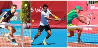 Marcel Granollers y los jóvenes Munar y De Miñaur en cuartos de final del ATP Challenger El Espinar Marcel Granollers, Álex de Miñaur y Jaume Munar encuartos de final del ATP Challenger El Espinar