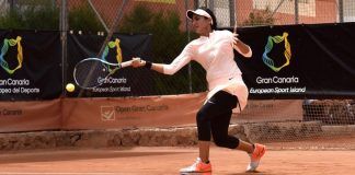 Ángela Fita, Lucía Marzal, Lidia Moreno y Lucía Cortez acceden a segunda ronda del ITF Gran Canaria Ángela Fita y Lucía Marzal a segunda ronda en ITF Gran Canaria