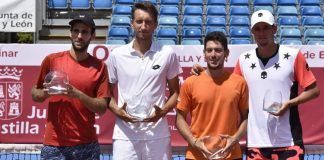 Adrián Menéndez y Sergiy Stakhovsky campeones de dobles en El Espinar Adrián Menéndez y Sergiy Stakhovsky campeones de dobles Open Castilla y León Villa de El Espinar