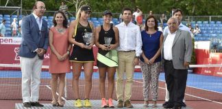 Paula Badosa gana el ITF Pro Circuit Open Castilla y León Villa de El Espinar Paula Badosa gana el ITF Pro Circuit Open Castilla y León Villa de El Espinar