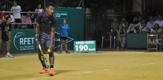 Felix Auger-Aliassime arrasa a Taro Daniel en la Copa Sevilla de Tenis Felix Auger-Aliassime semifinalista de la Copa Sevilla de Tenis