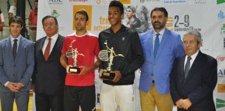 Félix Auger-Aliassime gana la Copa Sevilla de Tenis 2017 Félix Auger-Aliassime gana la Copa Sevilla 2017